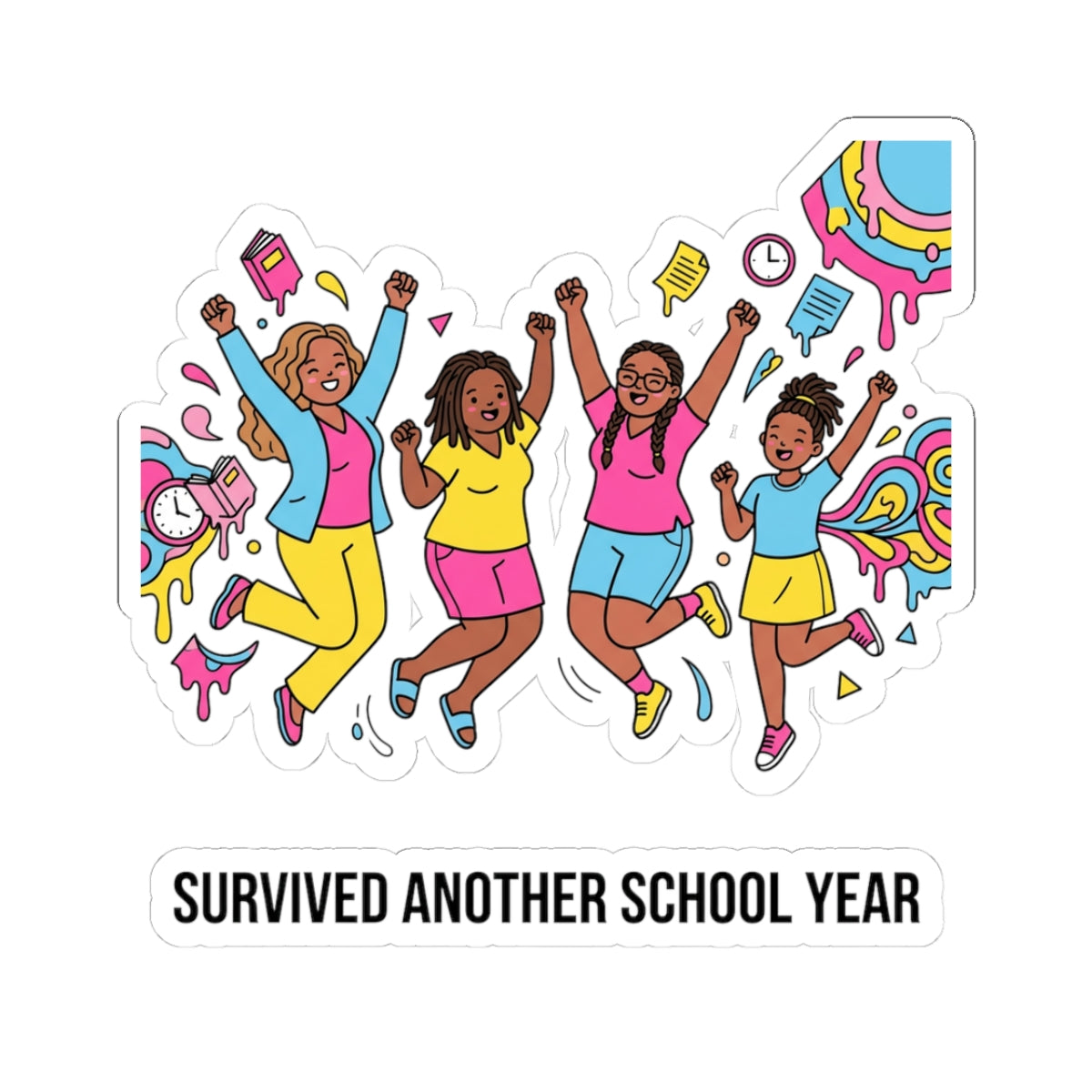 Survived another school year