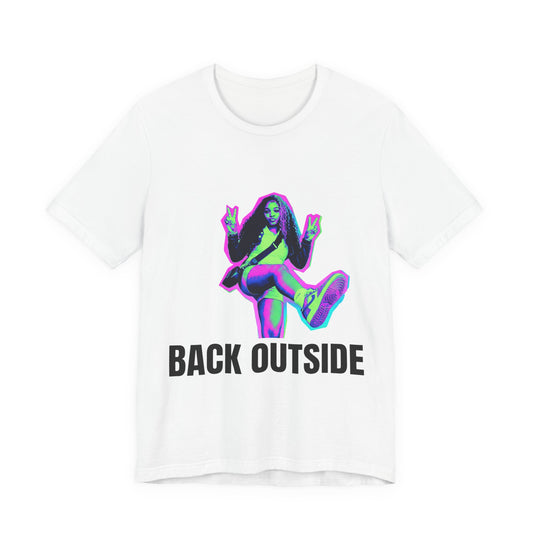 BACK OUTSIDE