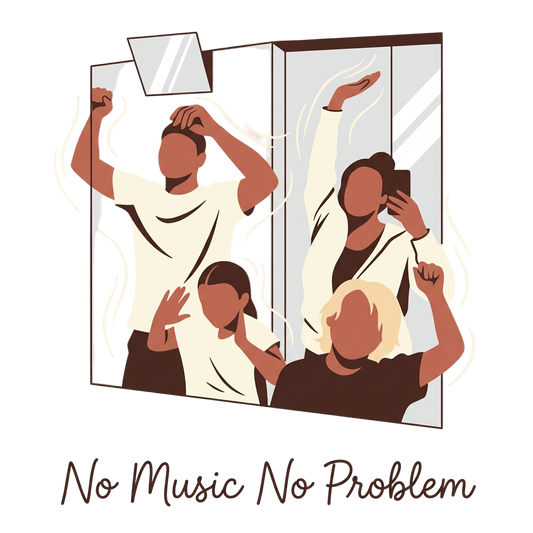 NO MUSIC NO PROBLEM
