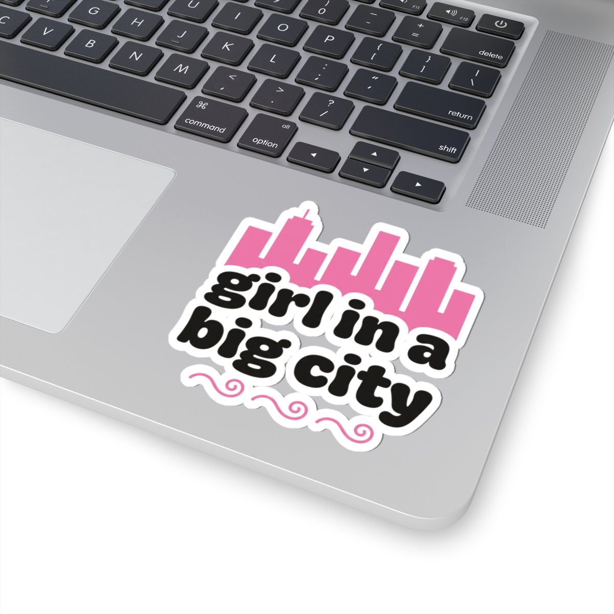 girl in a big city