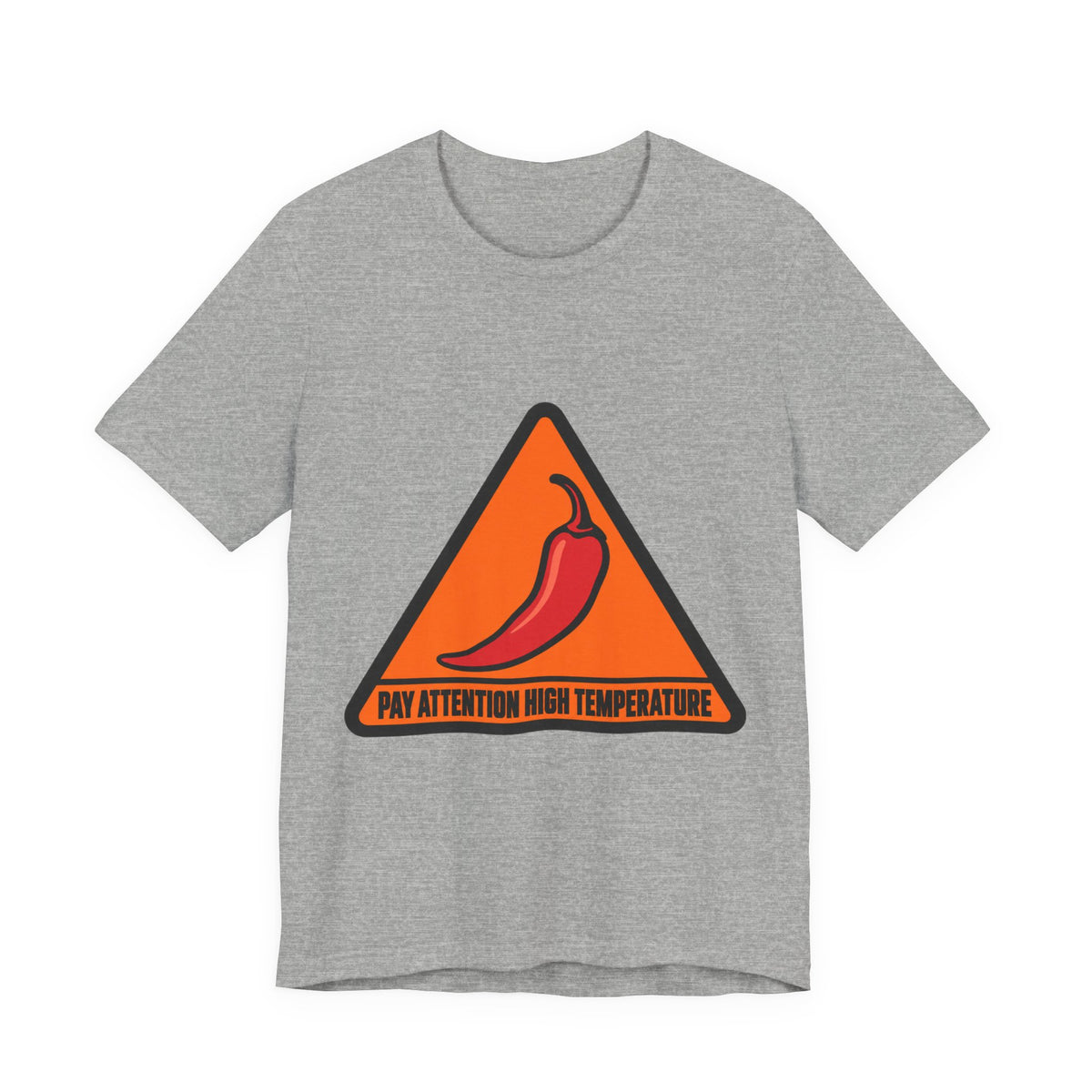 High Temperature Chili Warning