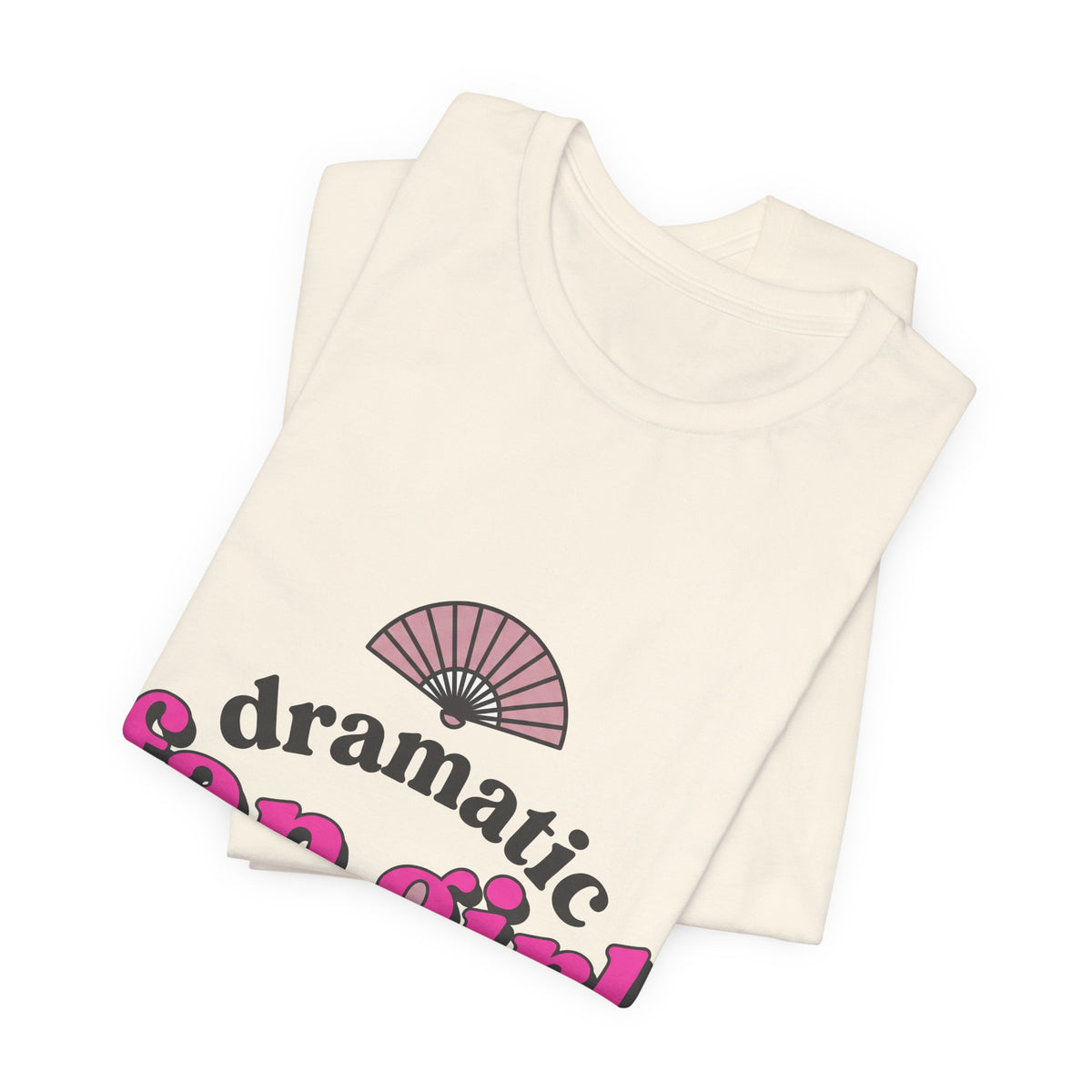 dramatic fan girl