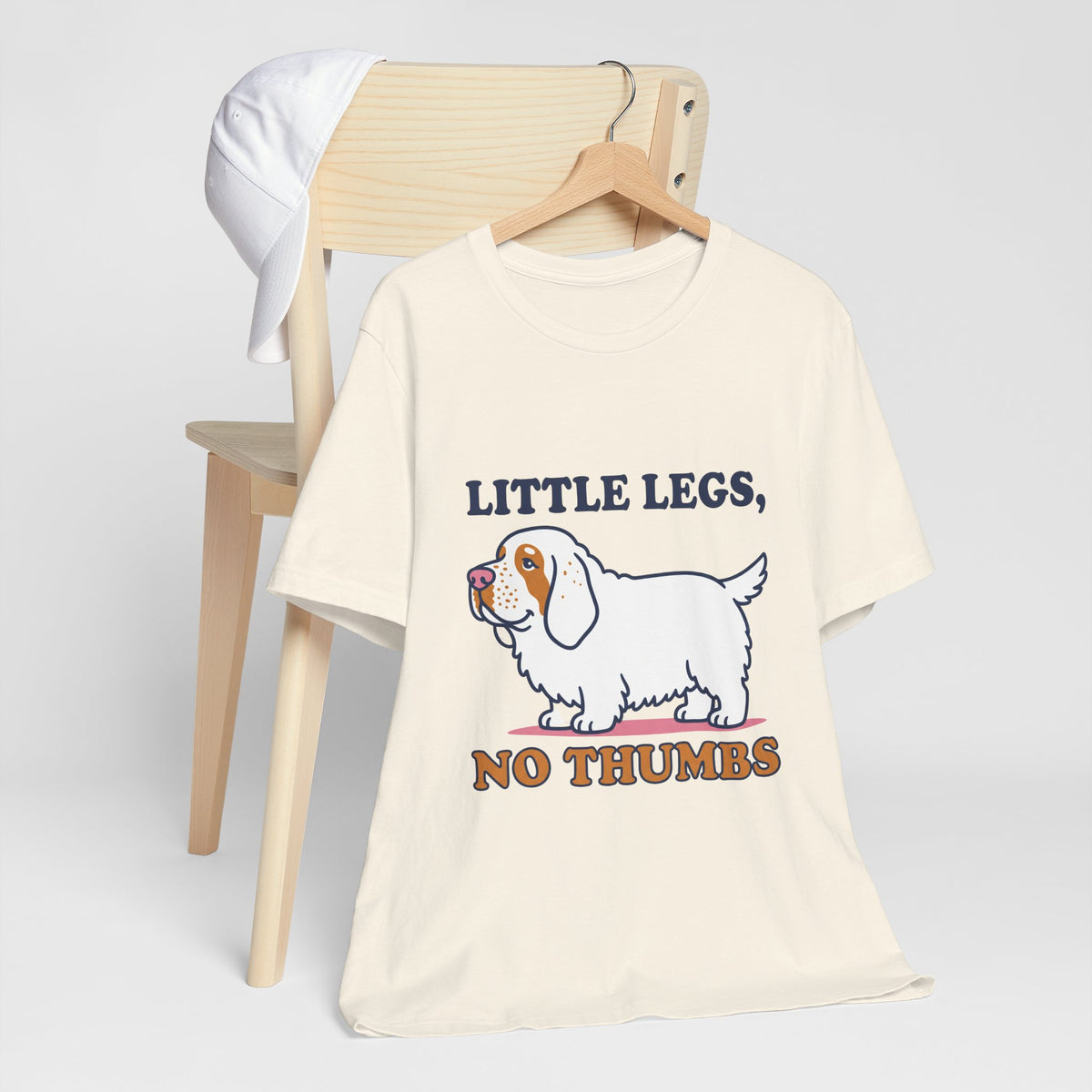 Little legs, no thumbs