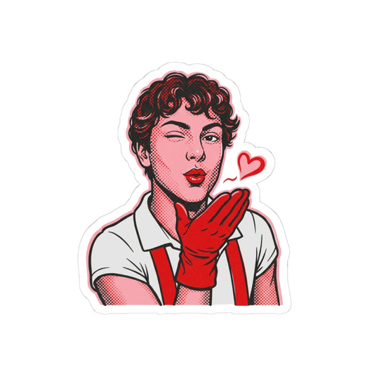 Red Glove Kiss