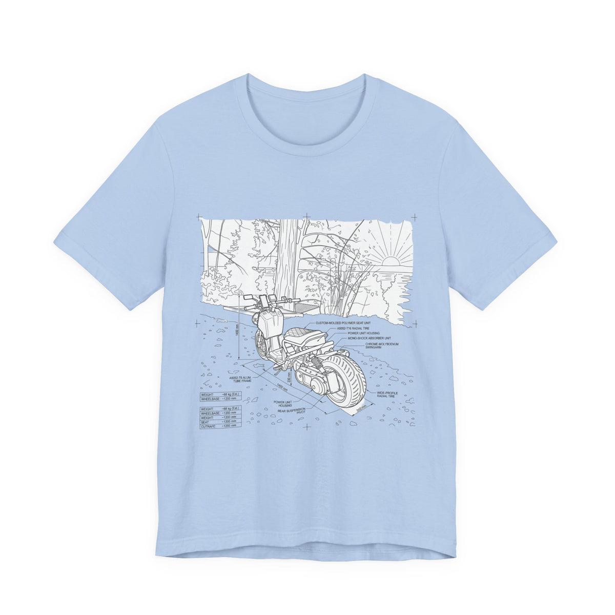 Unisex Jersey Short Sleeve Tee