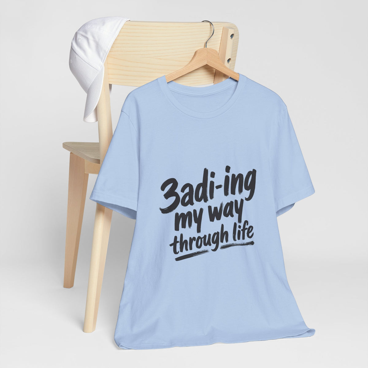3adi-ing my way through life