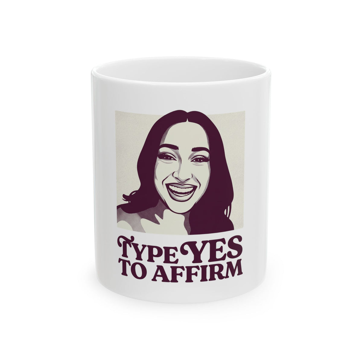 Type yes to affirm.