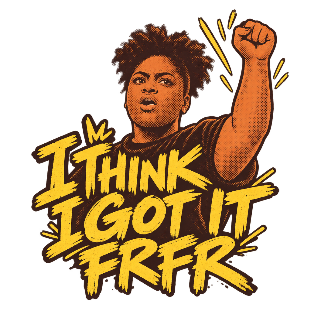 Got It FrFr Fist Pump