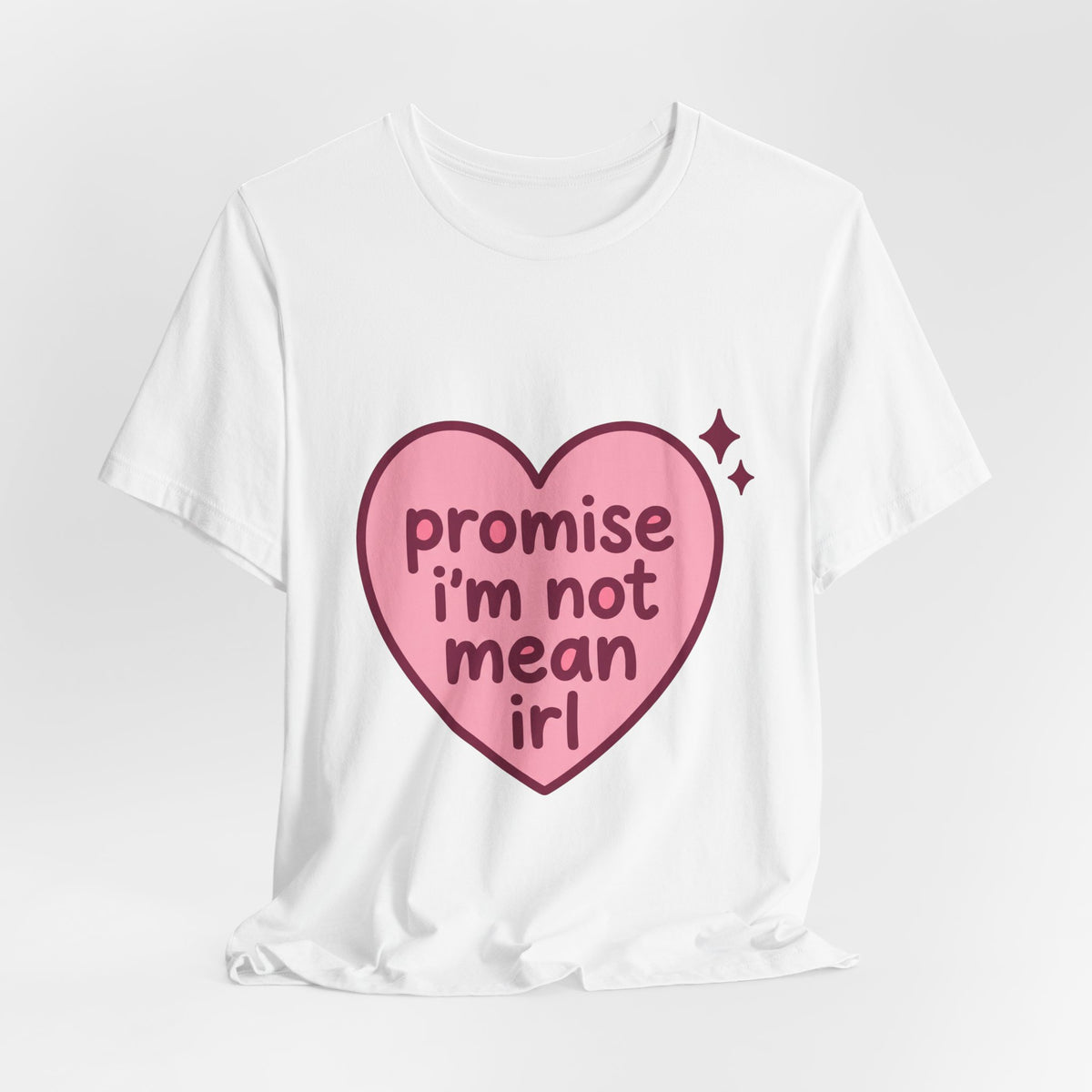 Not Mean IRL Heart