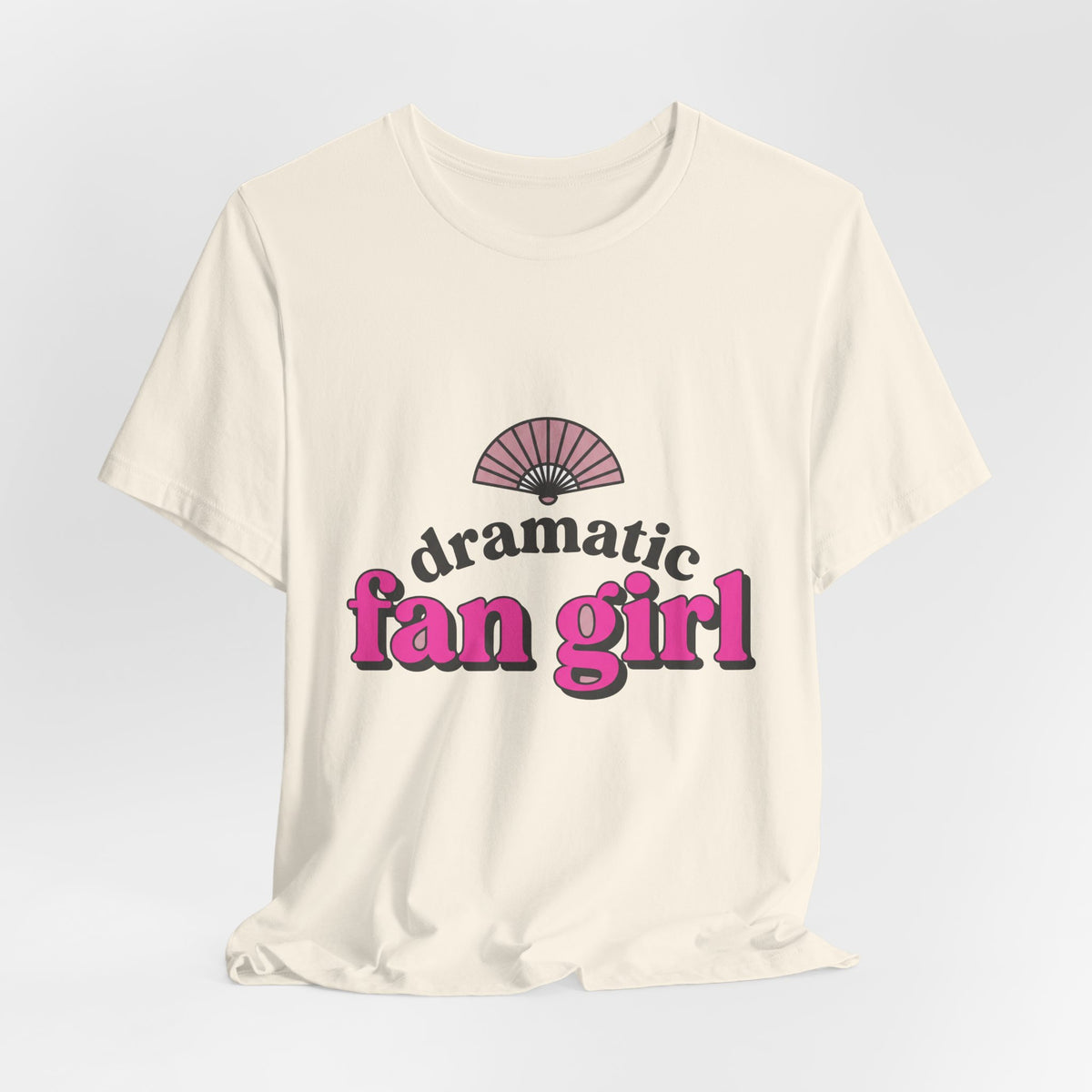 dramatic fan girl