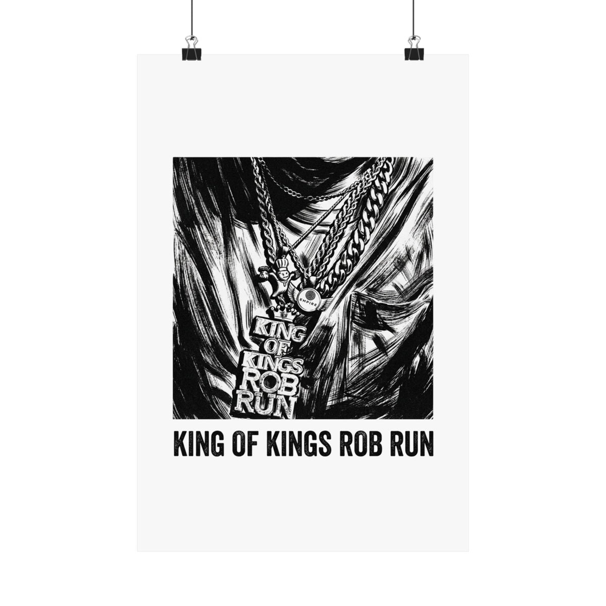 KING OF KINGS ROB RUN