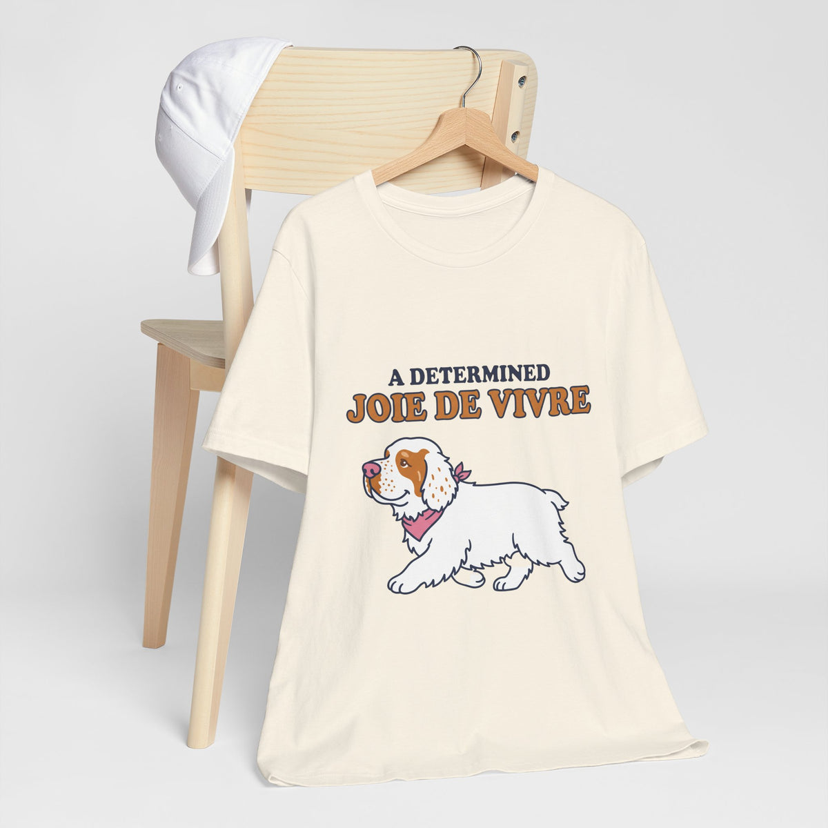A determined joie de vivre