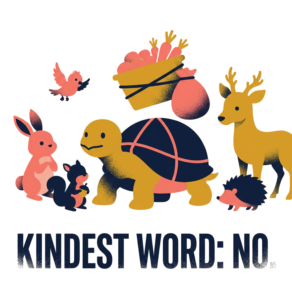 Kindest word: No.