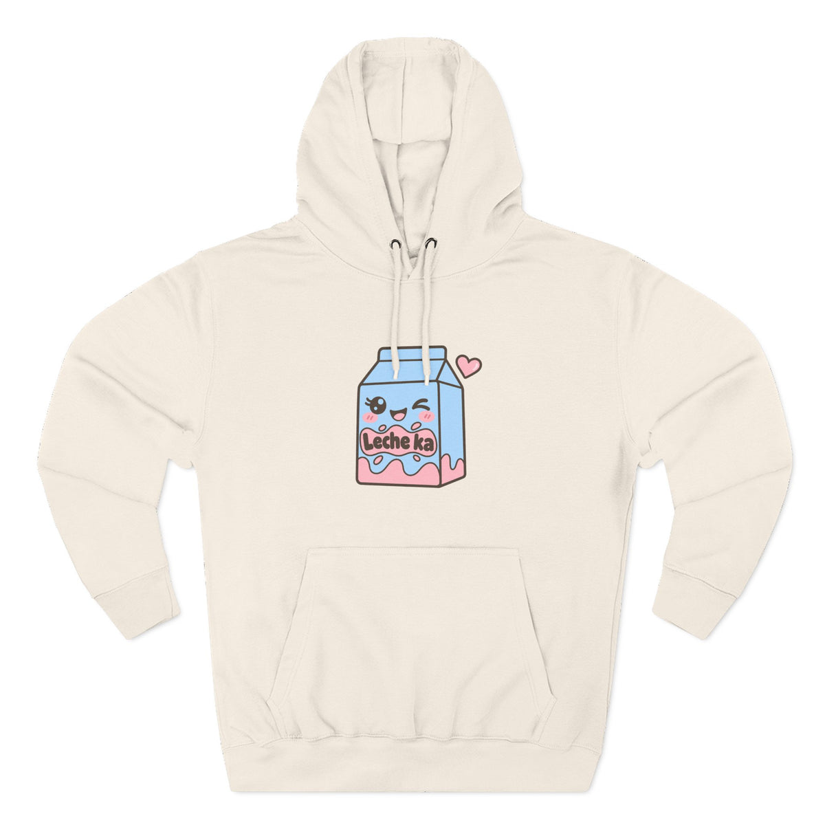 Kawaii Milk Carton 'Leche Ka'