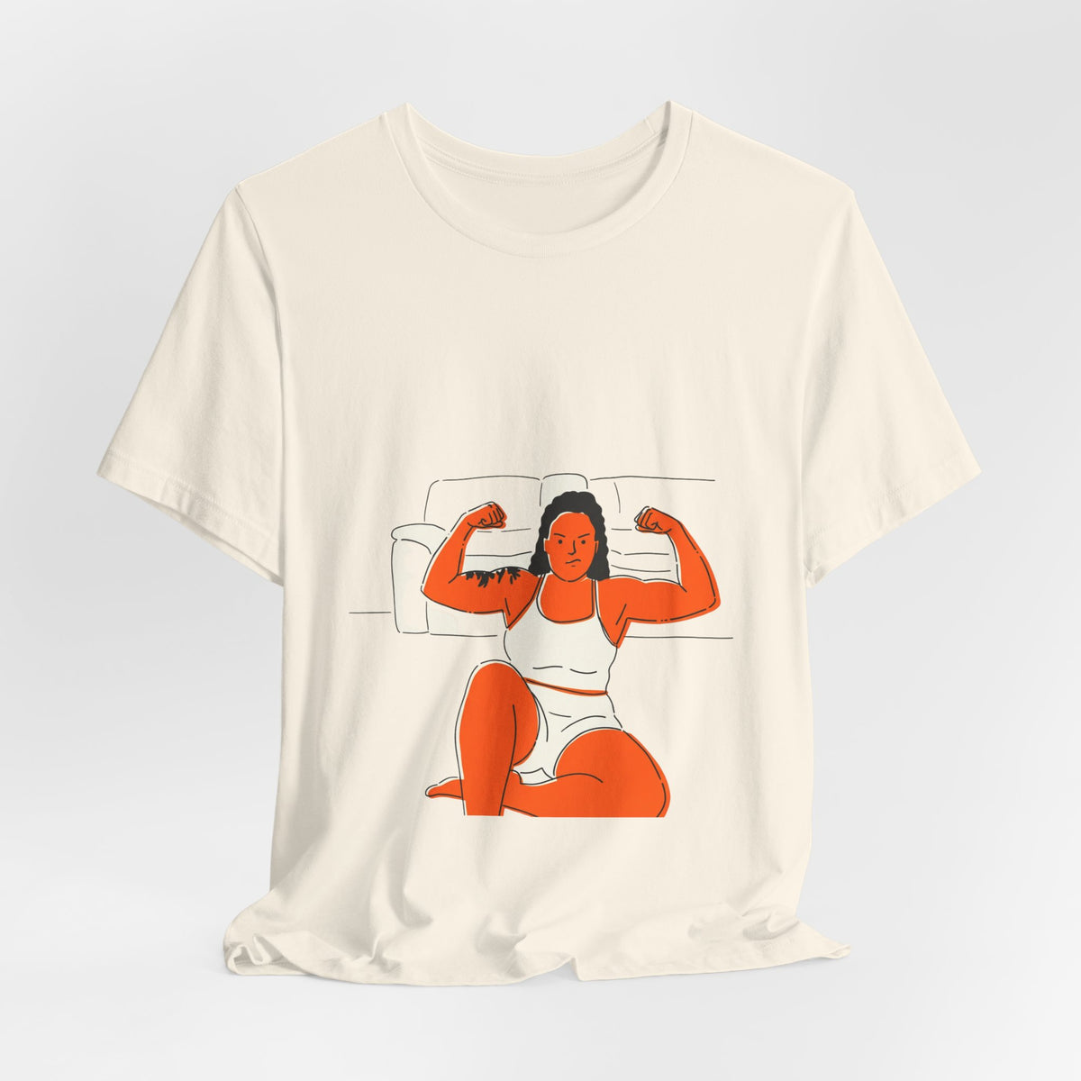 Unisex Jersey Short Sleeve Tee