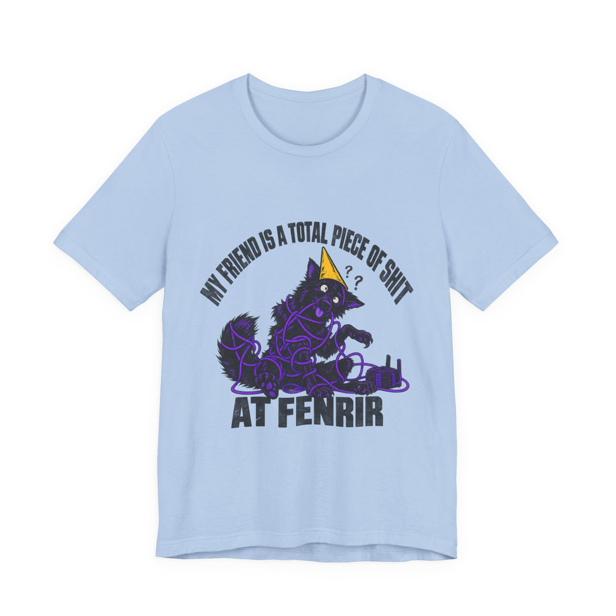 Bad Fenrir Friend