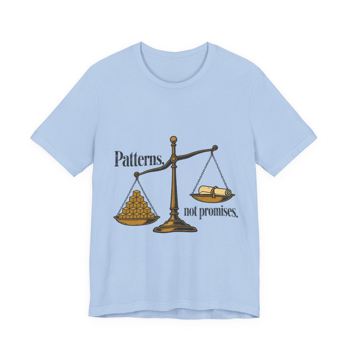 Patterns, Not Promises