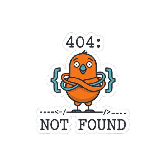 404 Not Found Character