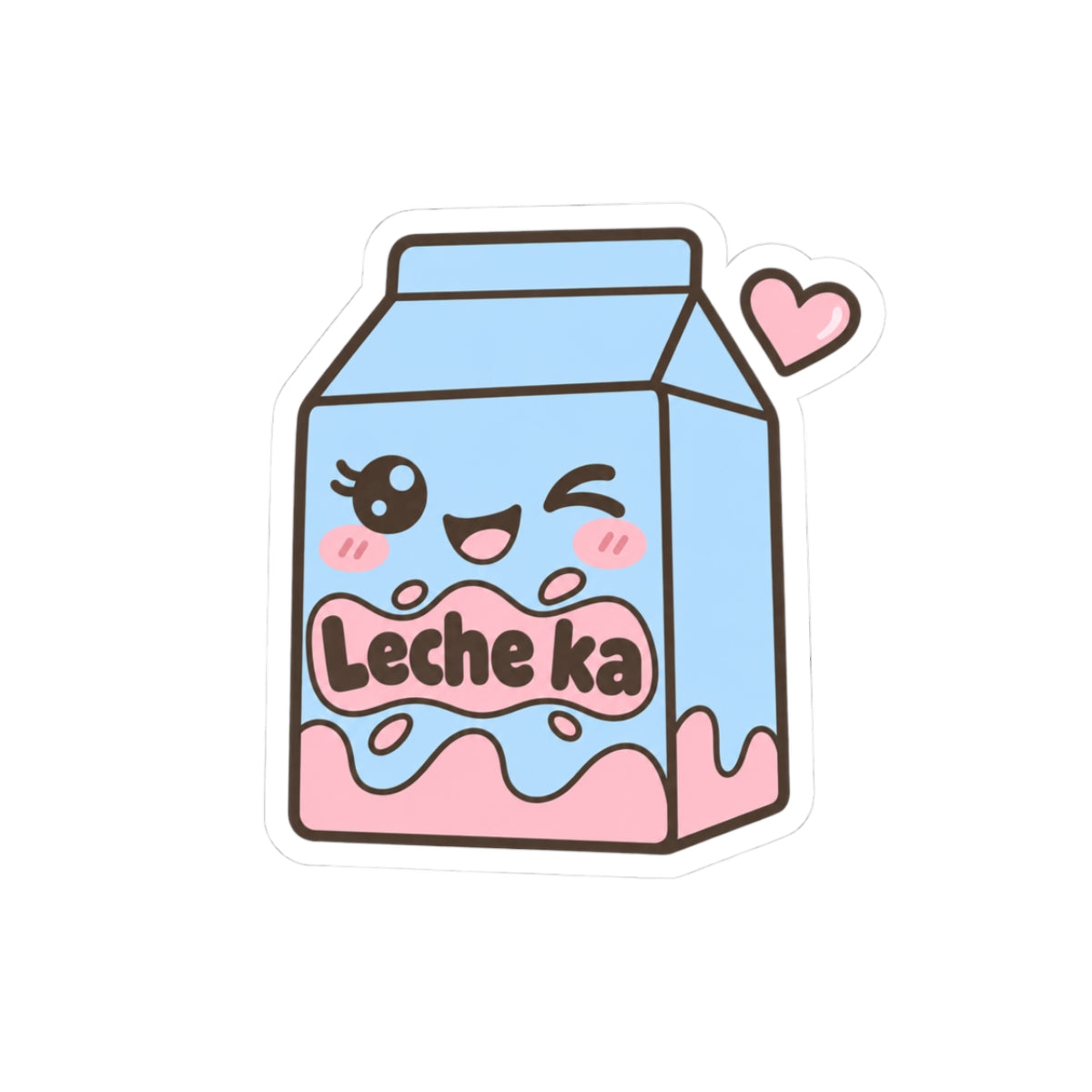 Kawaii Milk Carton 'Leche Ka'