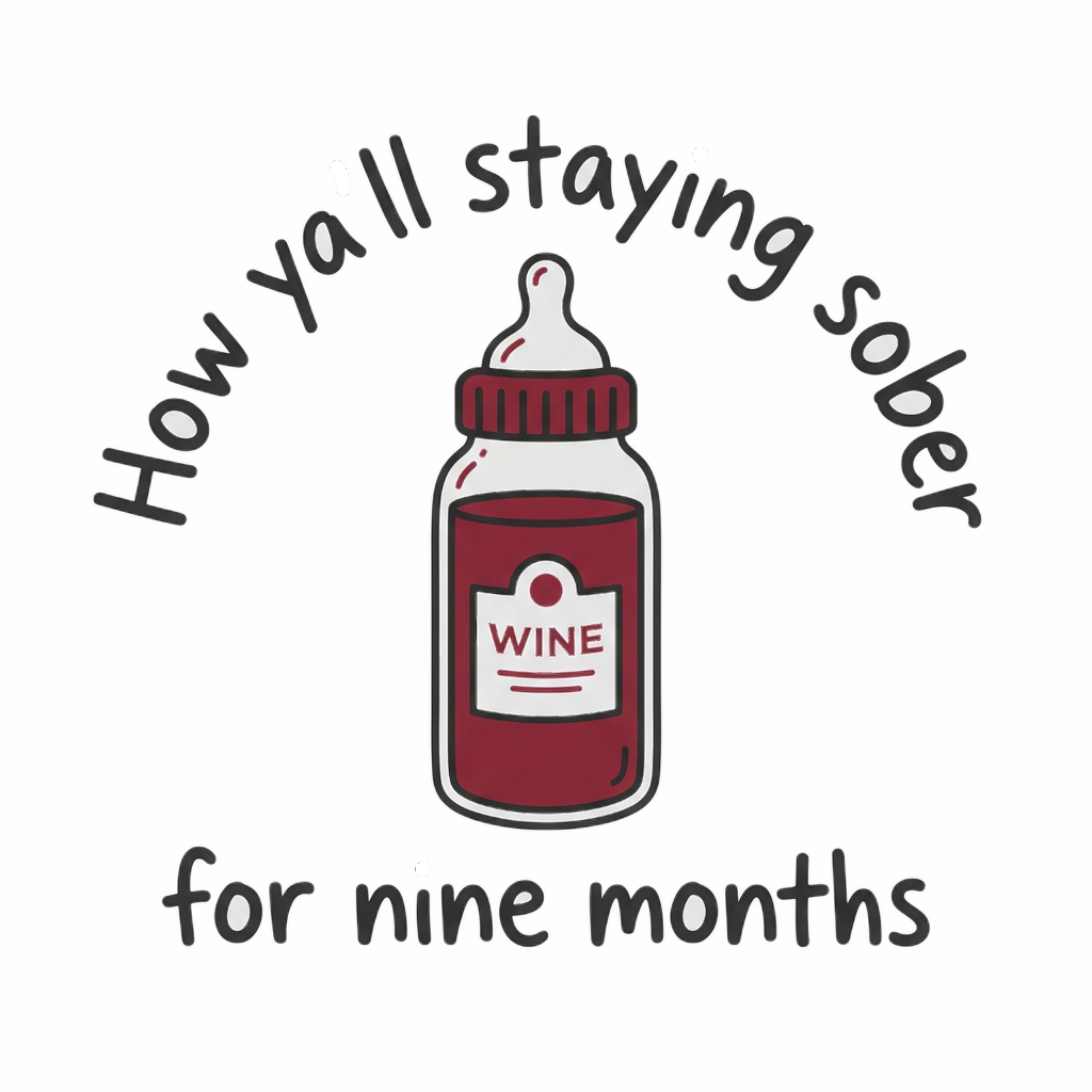 Wine in a Baby Bottle