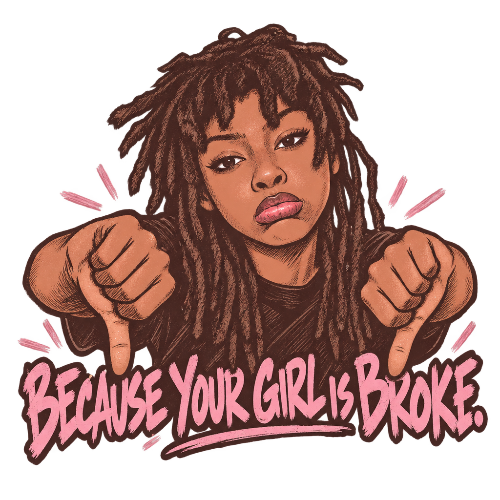 Your Girl Is Broke