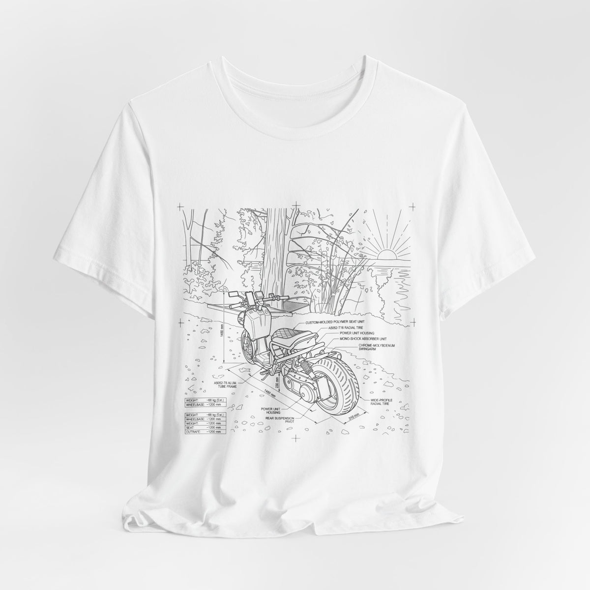 Unisex Jersey Short Sleeve Tee