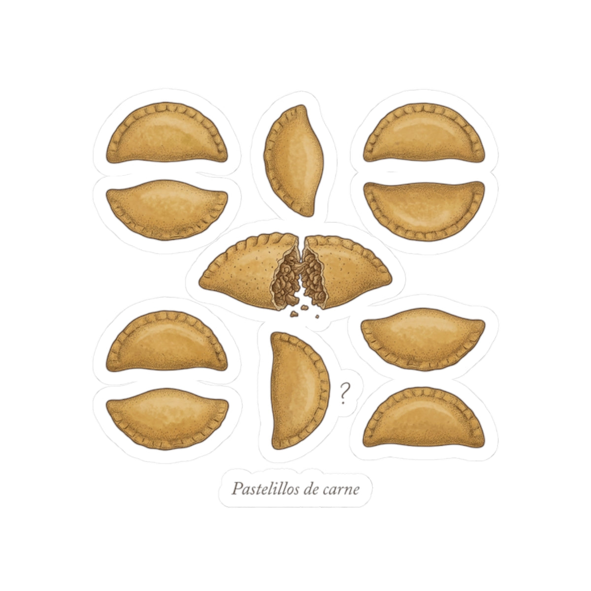 Pastelillos de carne