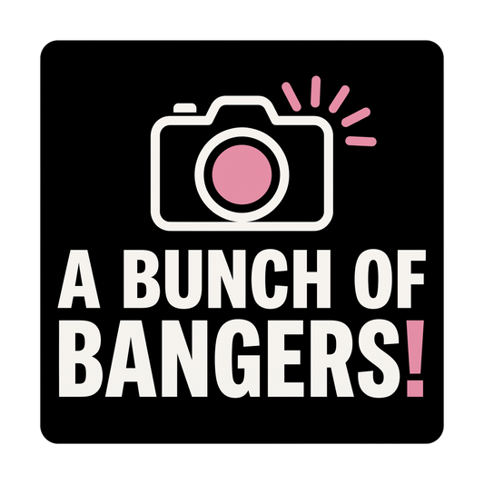 A bunch of bangers!