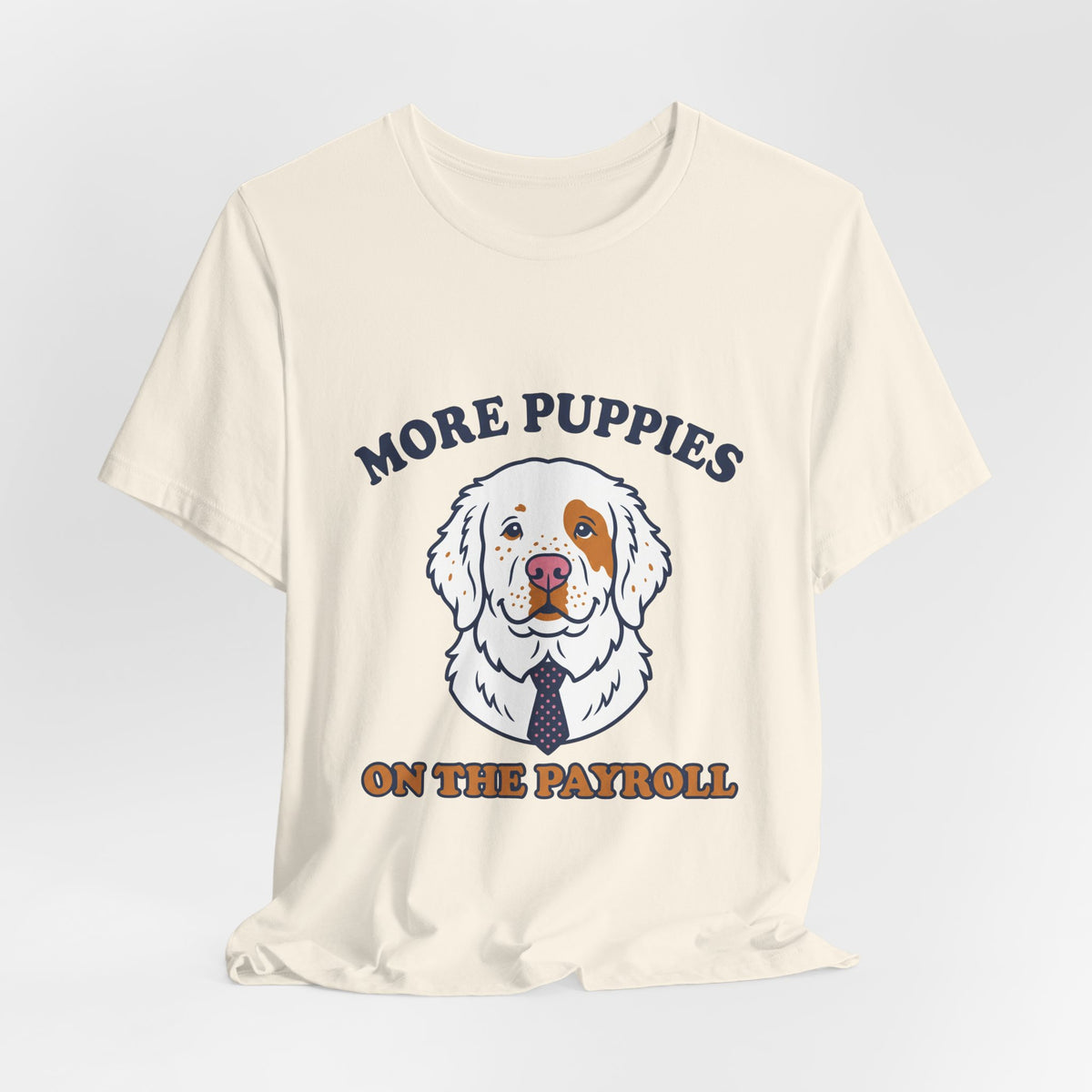 More puppies on the payroll