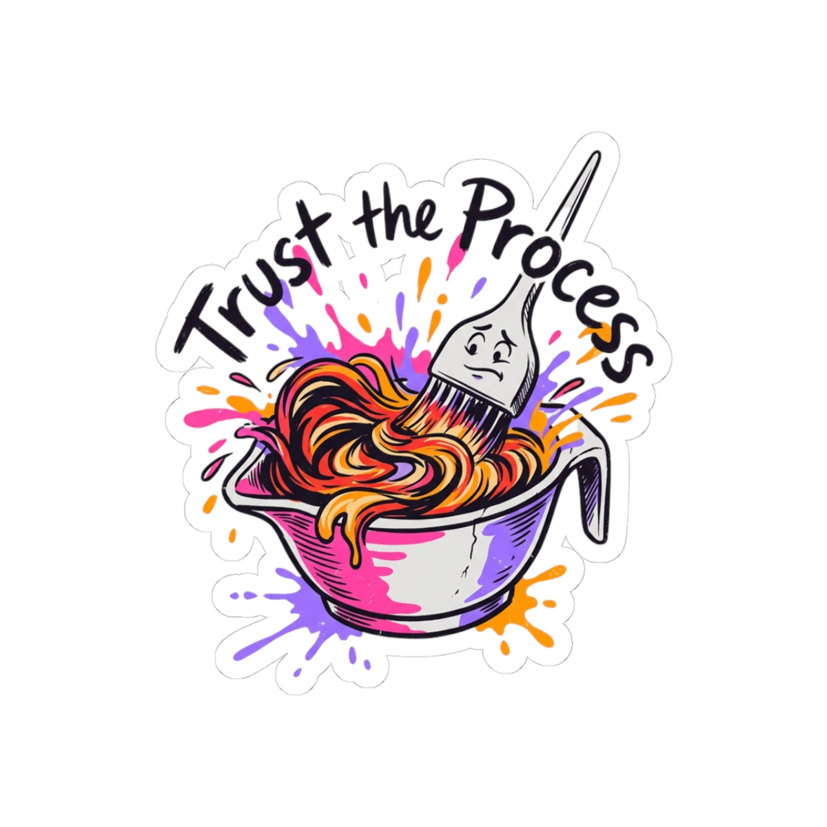 Trust The Process Dye Bowl