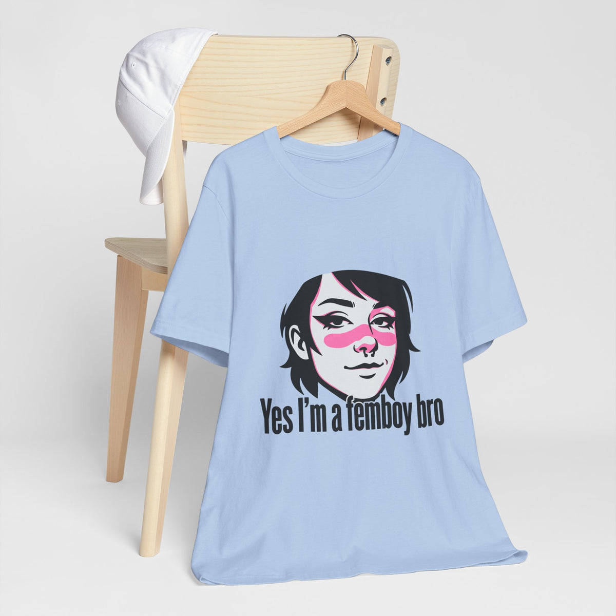 Femboy Bro Logo