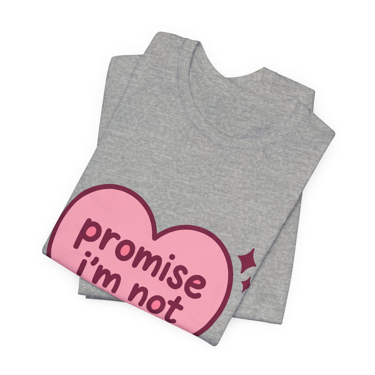 Not Mean IRL Heart