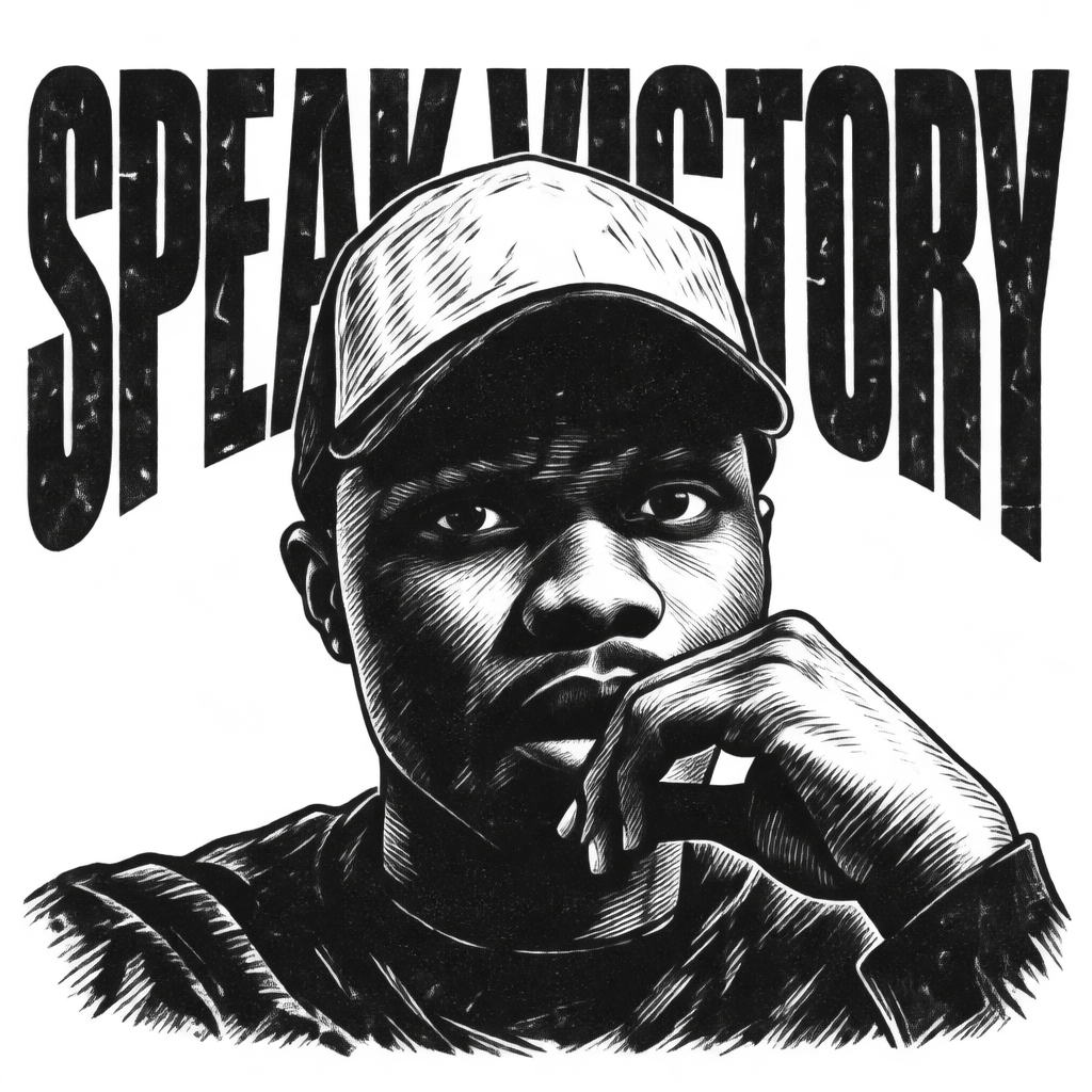 Speak Victory Portrait