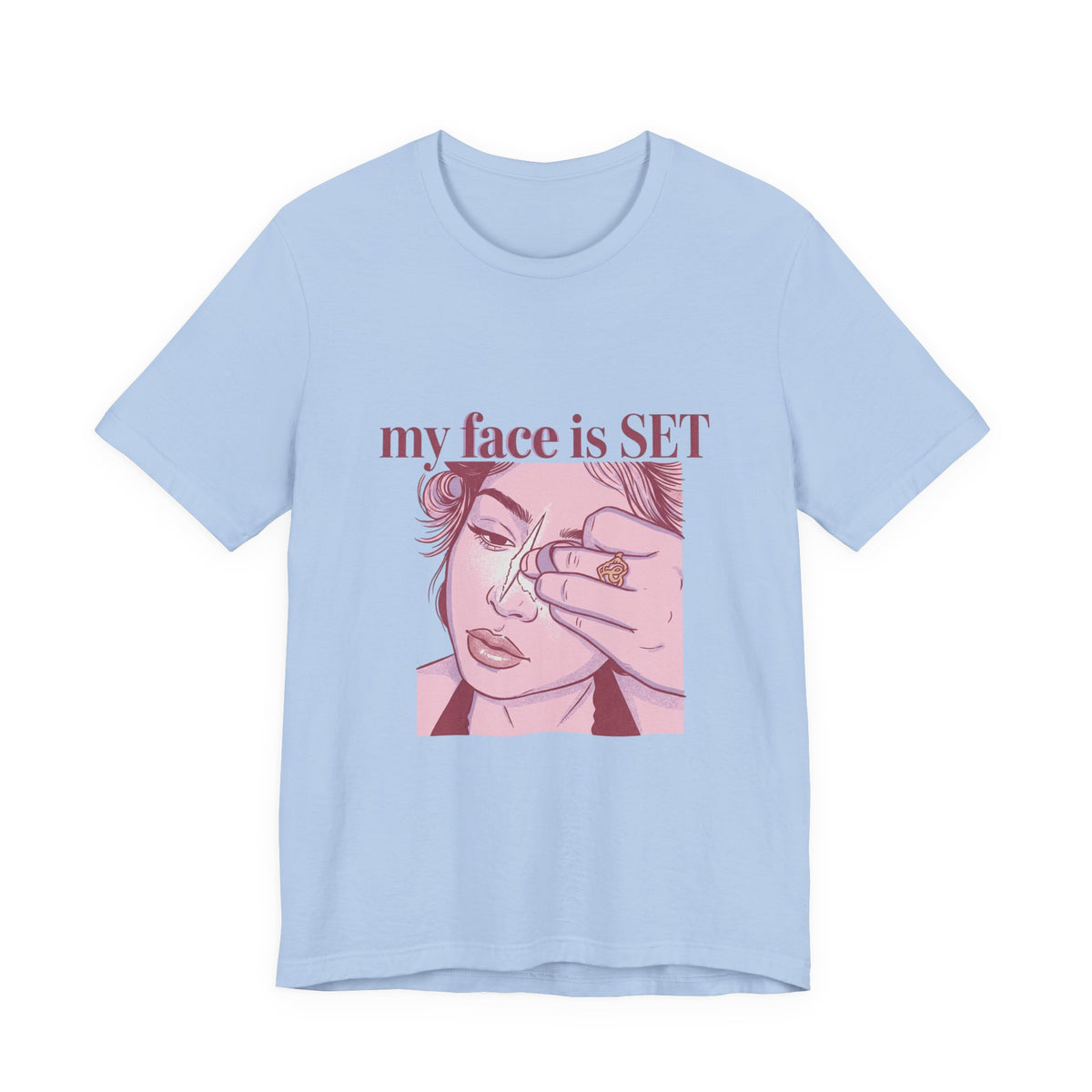 Face is SET Baking Line
