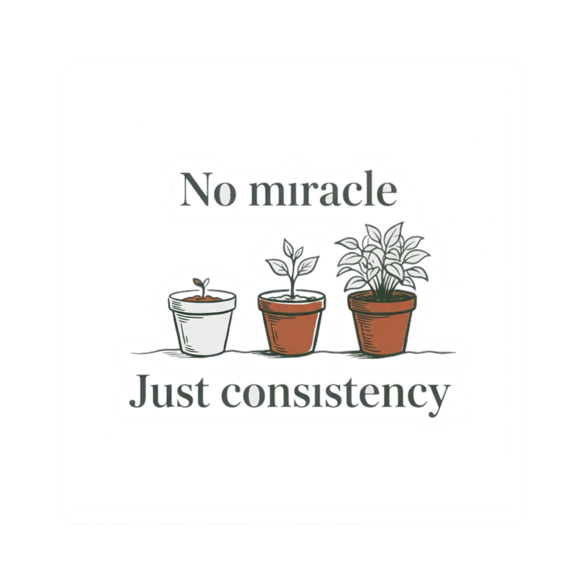 Consistency is Growth