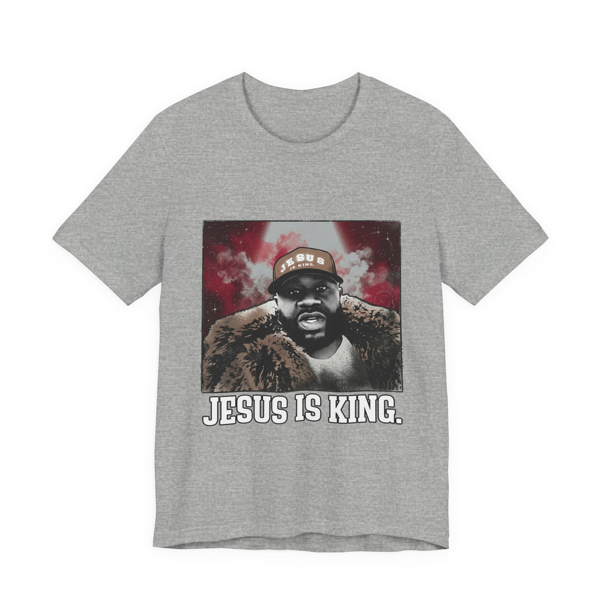 JESUS IS KING.