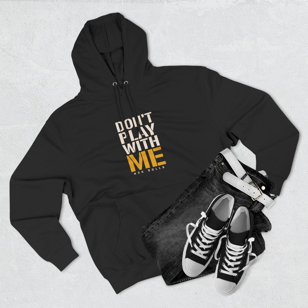 Don't Play With Me - Stencil