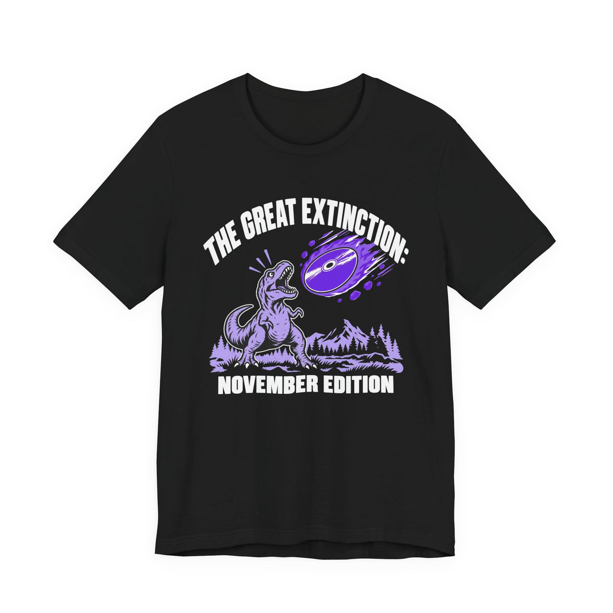 The Great Extinction: November Edition (Black)