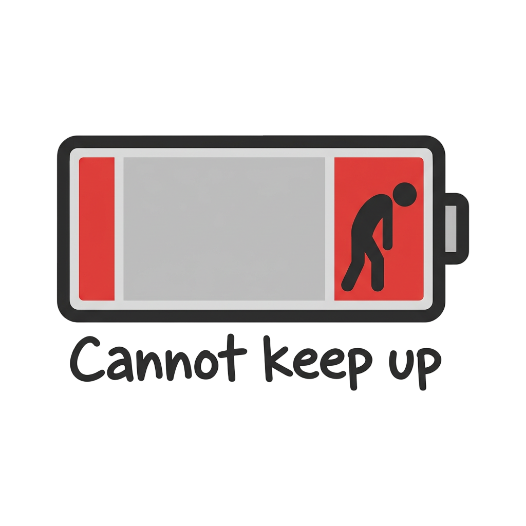Depleted Social Battery