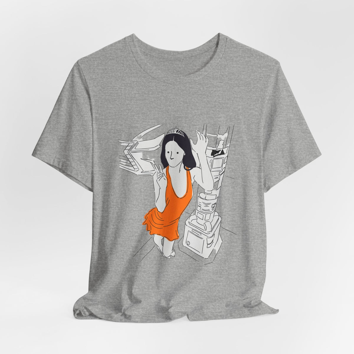 Unisex Jersey Short Sleeve Tee