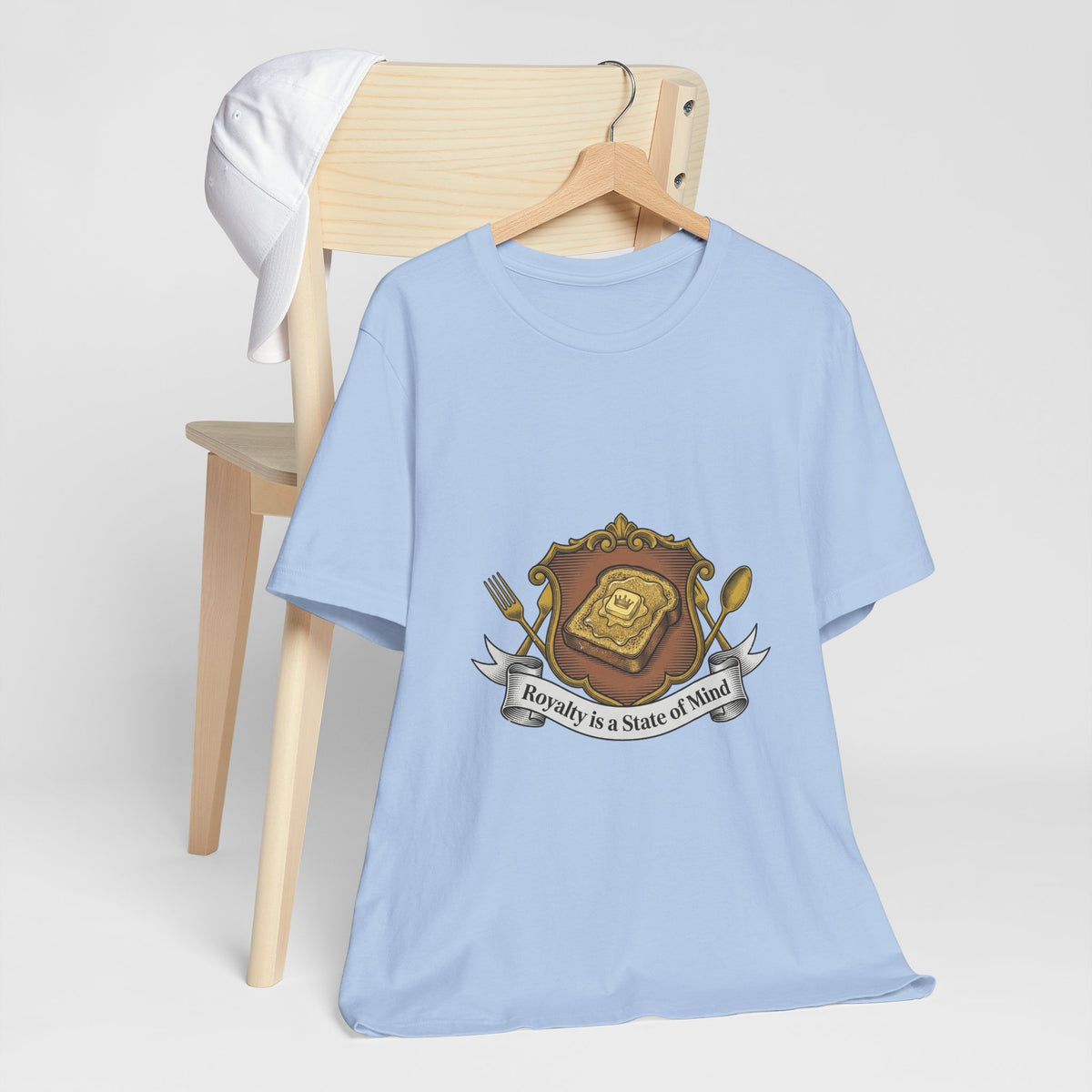 Royalty is a State of Mind Crest