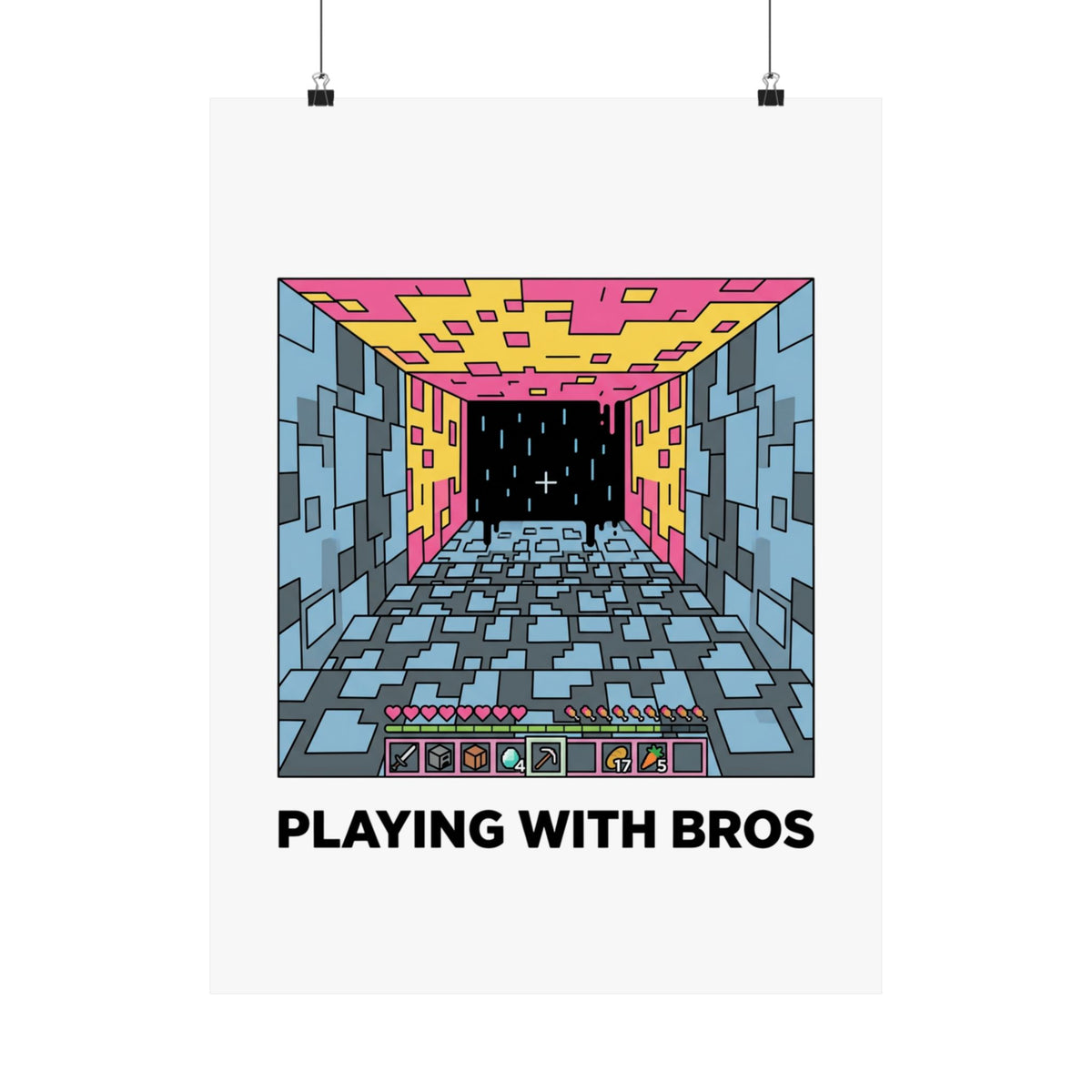 Playing With Bros