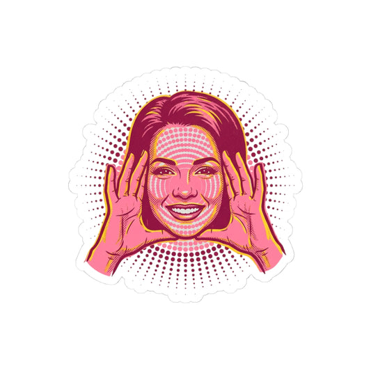 Joyful Face Frame