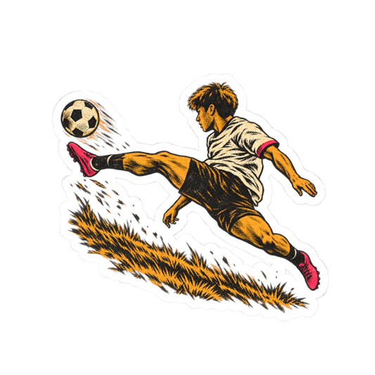 Horizontal Volley Kick