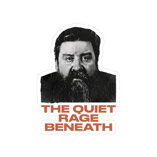 The quiet rage beneath