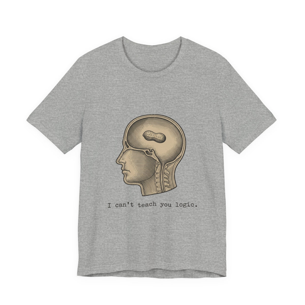 Peanut Brain Diagram