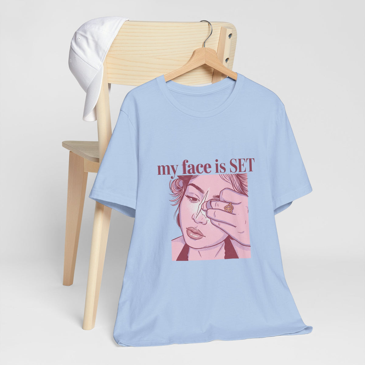 Face is SET Baking Line