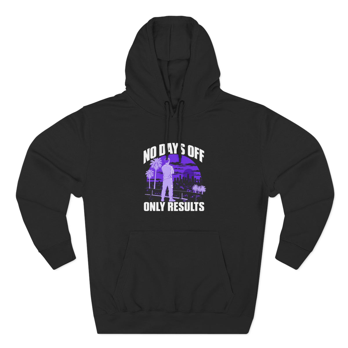 No Days Off Only Results (Black)