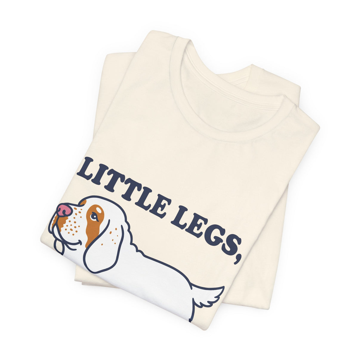 Little legs, no thumbs