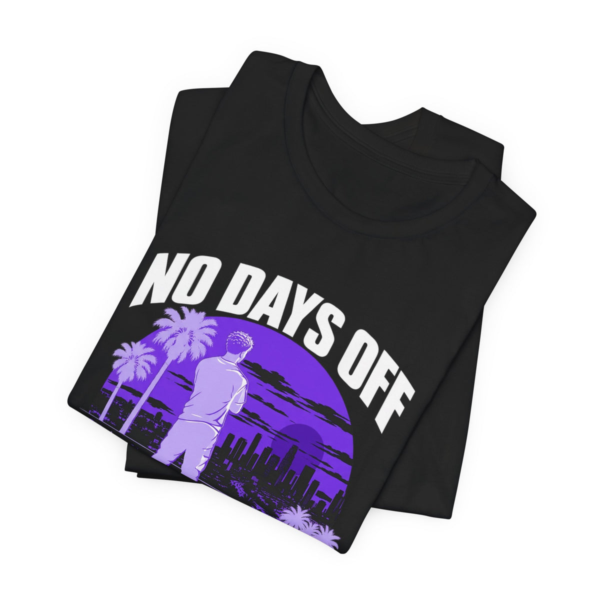 No Days Off Only Results (Black)